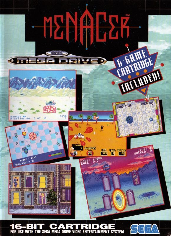 Terminator 2 Judgment Day box art for Sega Genesis